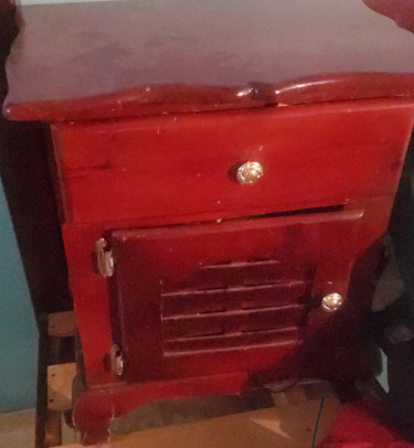 Chest Of Drawers And Bedside Table