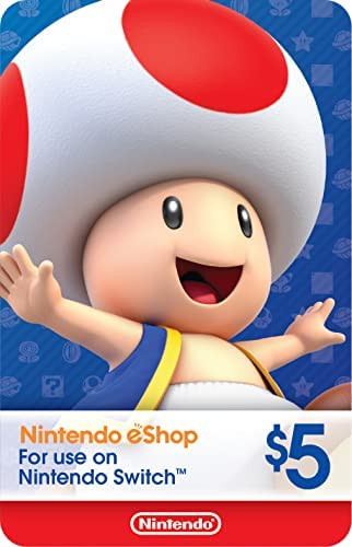 Nintendo Eshop Wallet Funds