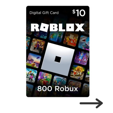 Roblox (digital/eGift) Card