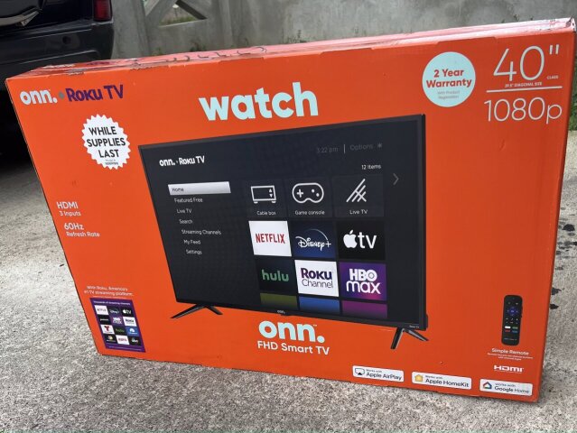 Roku 42 And 40 Inch TV Brand New