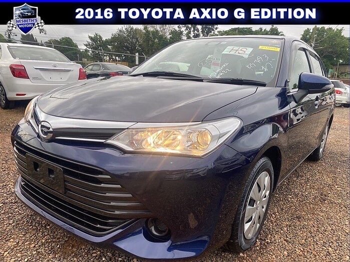 For Sale: 2016 TOYOTA AXIO G EDITION - Greenvale Roundabout, Manchester
