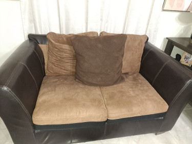 Sectional And A Love Seat