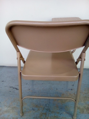 Chair And Desk Combo Unit For Students 