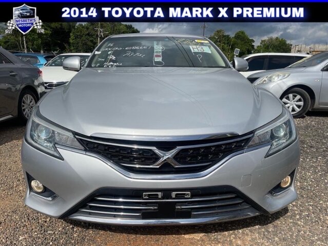 2014 TOYOTA MARK X PREMIUM