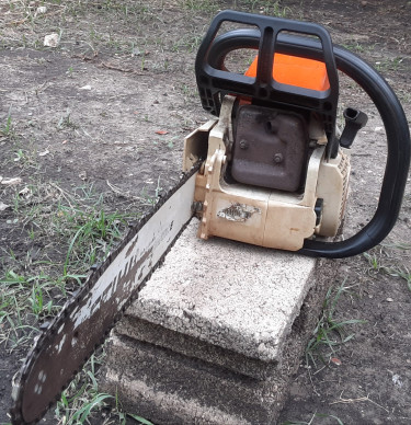 Sthil 210 Power Saw For Sale 