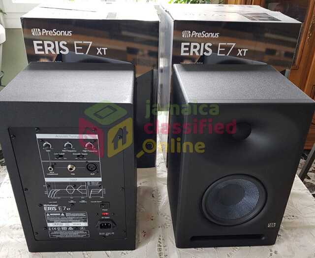 PreSonus Eris E7 XT 2-Way Active Studio Monitor