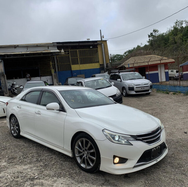 2015 Toyota Mark X 350S Sport