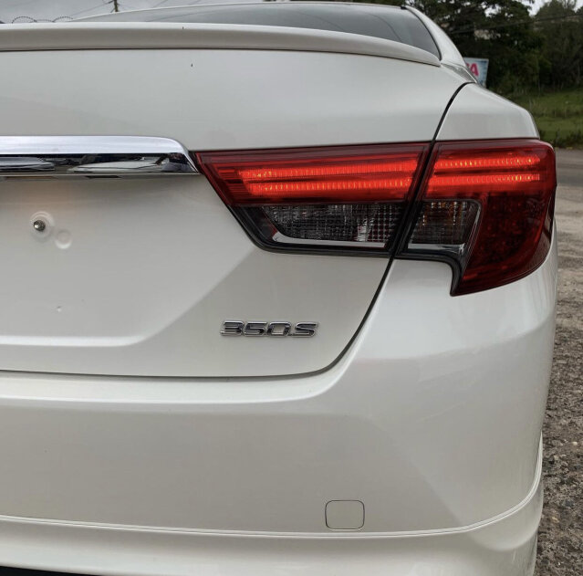 2015 Toyota Mark X 350S Sport