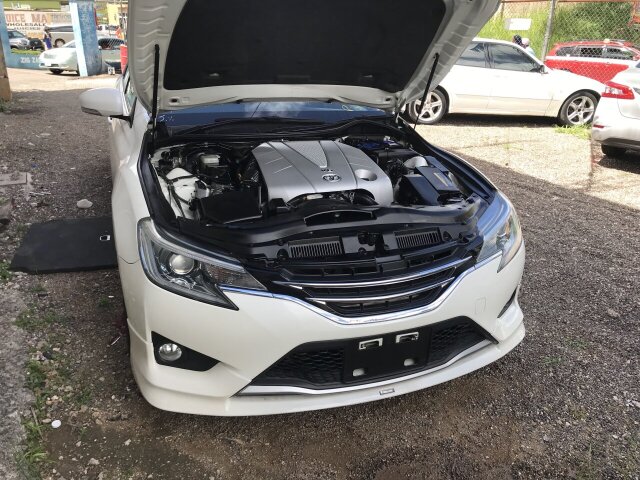 2015 Toyota Mark X 350S Sport