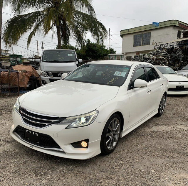 2015 Toyota Mark X 350S Sport