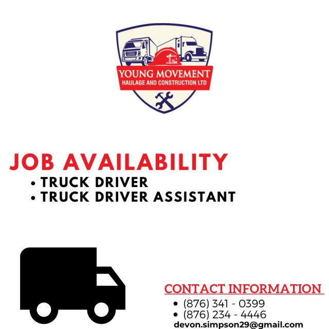 Truck Driver And Truck Driver Assistant