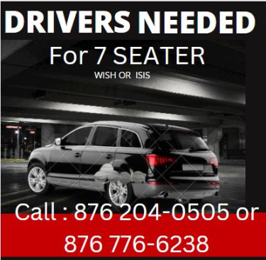 DRIVERS NEEDED 