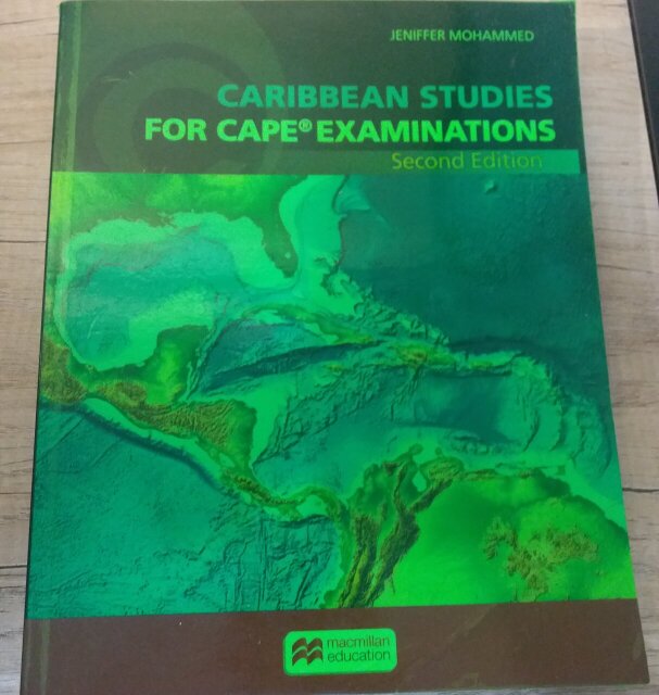 Caribbean Studies For CAPE Examination Textbook