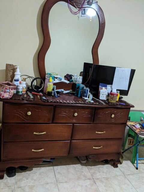 7 Draw Dresser.partially New