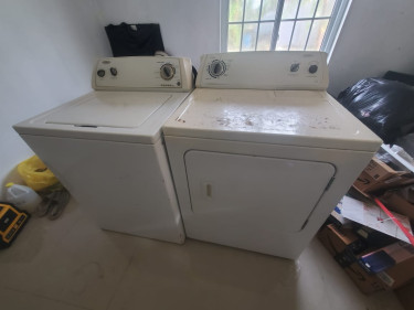 Whirlpool Washer And Dryer