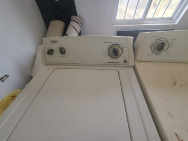 Whirlpool Washer And Dryer