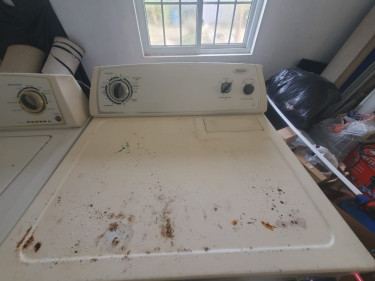 Whirlpool Washer And Dryer