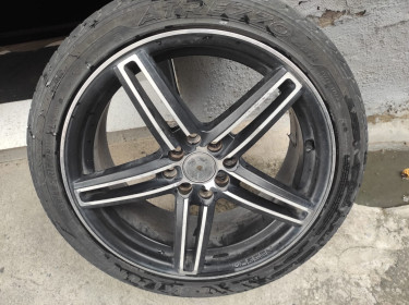 17inch Rim & Tyres