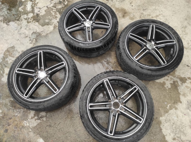 17inch Rim & Tyres