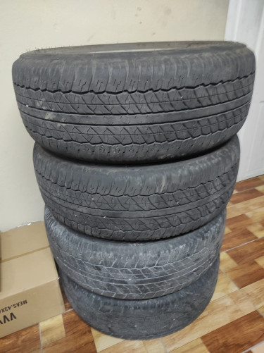 18 Inch OEM Rims & Tyres 