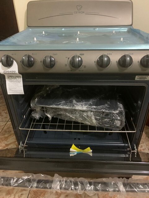 Cetron 6 Burner Gas Stove