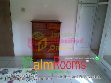 2 Bedroom + 1 Bathroom Furnished Apartment