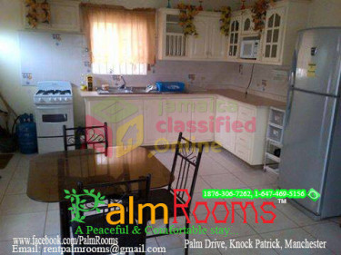 2 Bedroom + 1 Bathroom Furnished Apartment