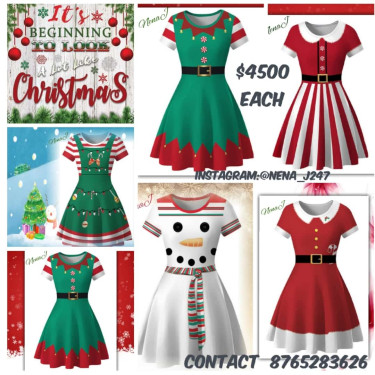 Christmas Dresses