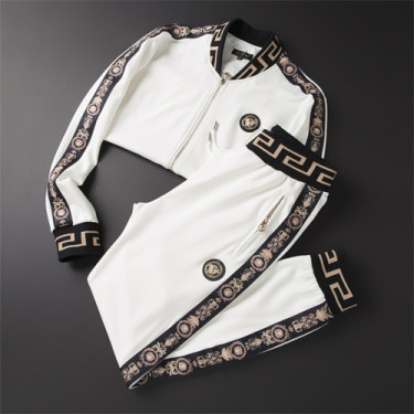 Versace Tracksuits Long Sleeved For Men #1036214