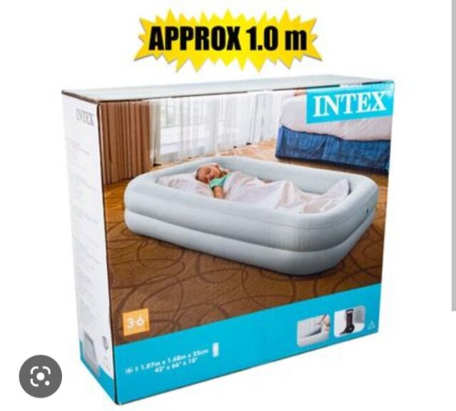 Intex Kids Inflatable Travel Bed