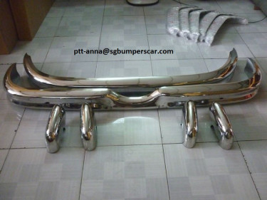 Jaguar MK2 Front Bumper Adn Rear Bumper