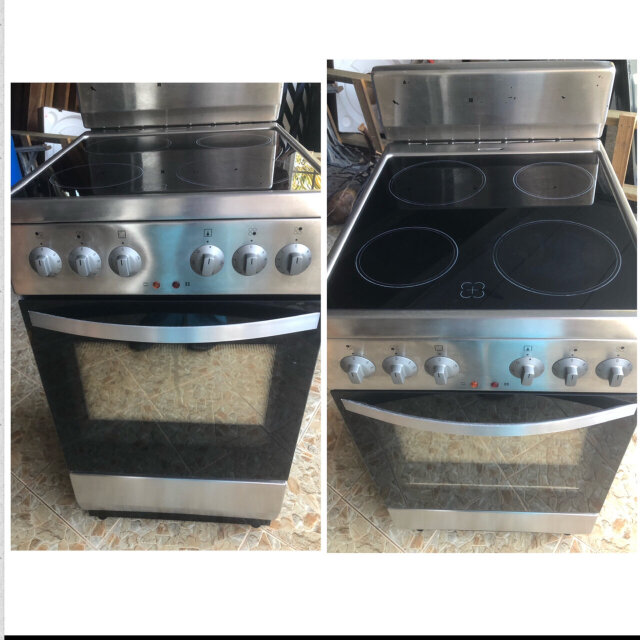 4 Burner Glass Top Electric Stove for sale in Wilton Garden Near Cross