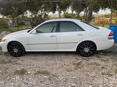 2004 Toyota  Mark 2