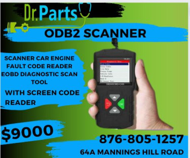 Car ODB2 Scanner  Auto Accessories 64 Mannings Hill Road