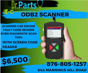  OBD2 Bluetooth Scanner 