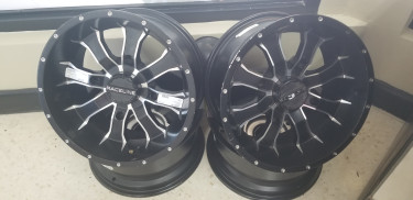 Quad Rims(4 Wheel Bike)