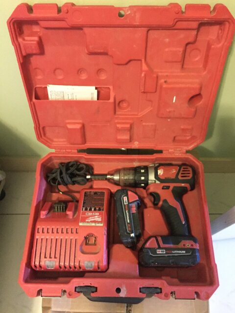 Milwaukee M18 Drill Driver Kit