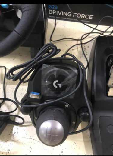 Logitech G29 Steering With Shifter