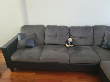 Beautiful Almost New Sofa For Sale 6 Months Old