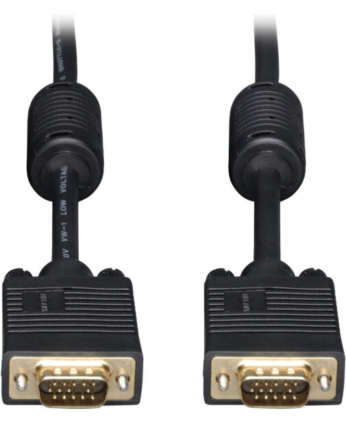 VGA Coax Monitor Cable