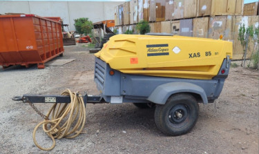 Compressor Rental Avaliable With Operator