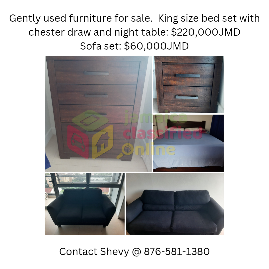 Gently Used Furniture For Sale in Waterloo Road Kingston St Andrew Sofas