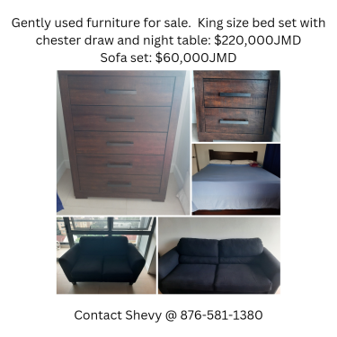 Gently Used Furniture For Sale