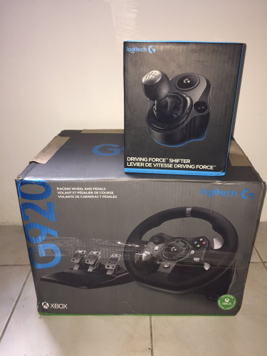 Logitech G920 And G29 Bundles (sold Separate)