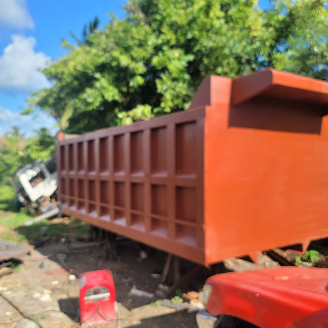 Dump Truck Body