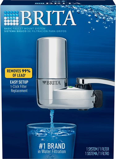 Brita Basic Faucet Water Filter System