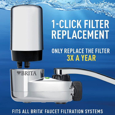 Brita Basic Faucet Water Filter System