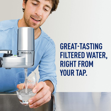 Brita Basic Faucet Water Filter System