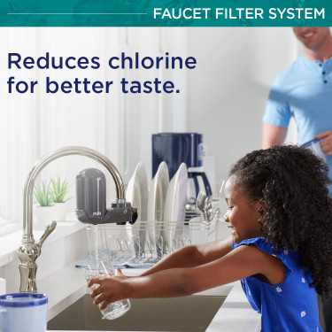 PUR PLUS Faucet Mount Water Filtration System