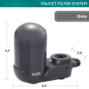 PUR PLUS Faucet Mount Water Filtration System